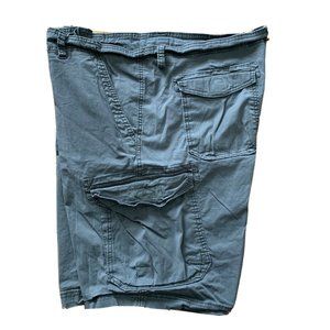Union Bay 40 Gray Cargo Shorts Men's